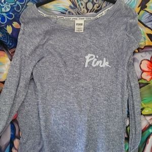 Victoria secret pink lightweight long sleeve shirt